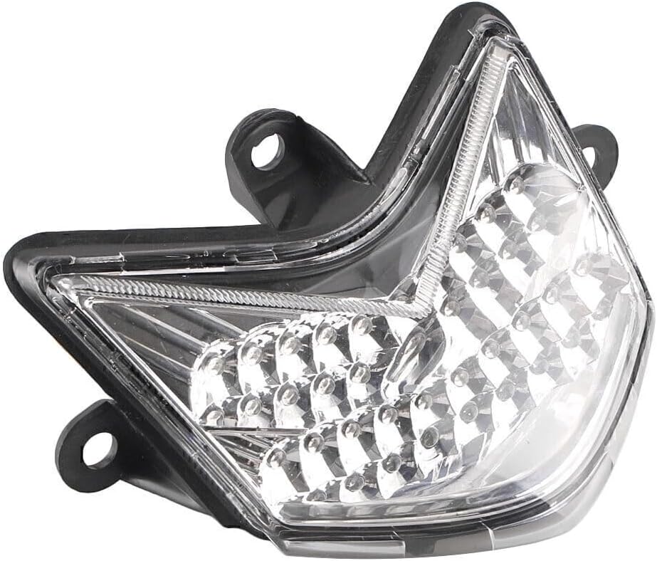 ya 10 9.16 zhengce for Kawasaki ZX10R 2004 2005 LED Rear Tail Light Turn Signals