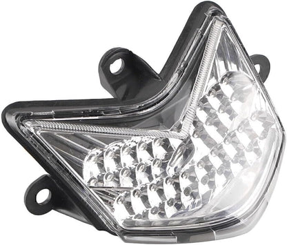 ya 10 9.16 zhengce for Kawasaki ZX10R 2004 2005 LED Rear Tail Light Turn Signals