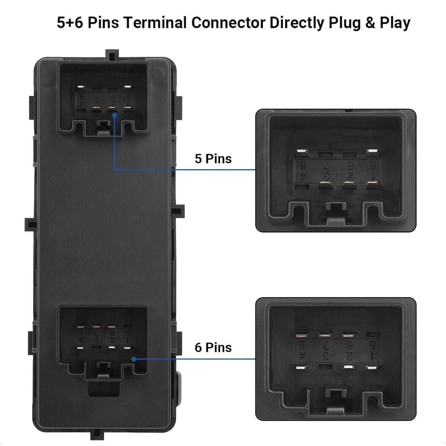 ya 8 8.24 baidi Power Window Switch 8L8Z-14529-AA for 2008-2012 for d F250 F350 F450 F550