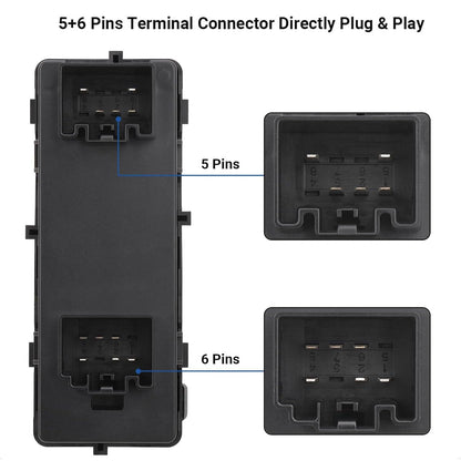 ya 8 8.24 baidi Power Window Switch 8L8Z-14529-AA for 2008-2012 for d F250 F350 F450 F550