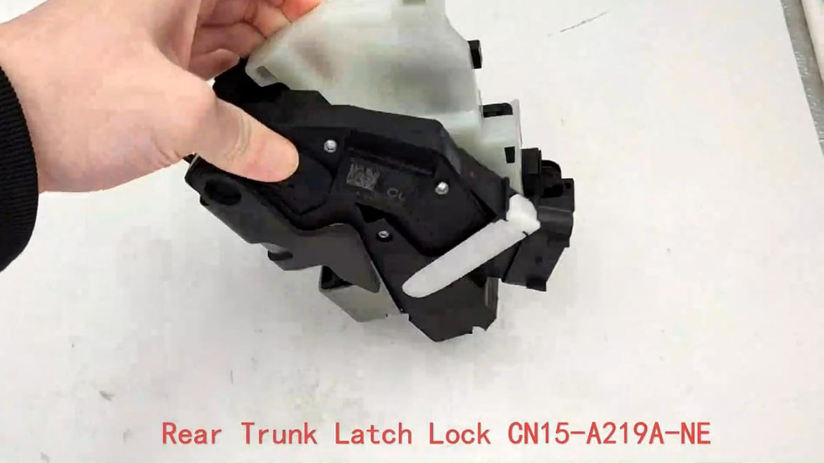 ya 10 9.16 baidi Rear Trunk Boot Tailgate Latch for Ford Ecosport CN15-A219A-NE
