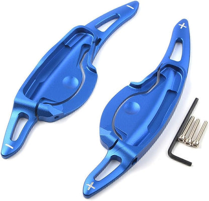 ya 5 8.24 baidi Car Steering Wheel Paddle Shifter Extension Blue Fit for Hyundai LA Festa 2019