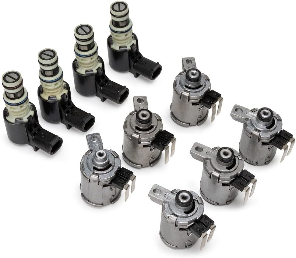 ya 10 9.16 baidi 10X M11 M78 QR640AHA Automatic Transmission Solenoid Set for SsangYong Geely