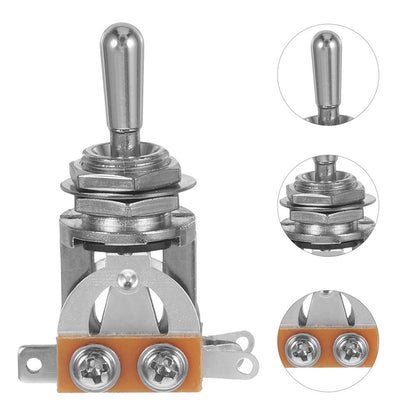 ya 23 10.7 baidi 1PC Electric Guitar Parts Three Way Toggle Guitar Selector