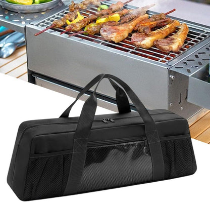ya 26 10.21 baidi Adaptable Grill Tool Organizer Bag with Comfortable Hand Strap for Transport