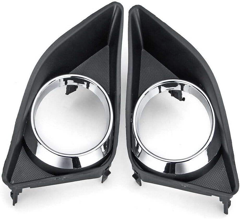 ya 2 8.15 A pair of front bumper LED fog lights with bulbs suitable for Toyota for COROLLA 2008-2010