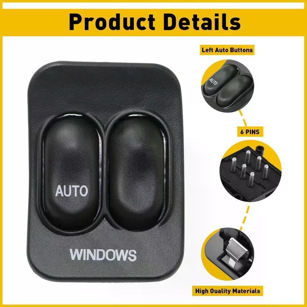 ya 8 8.24 baidi Power Window Switch F57Z14529B for Ford Ranger XL XLT 2019-2023