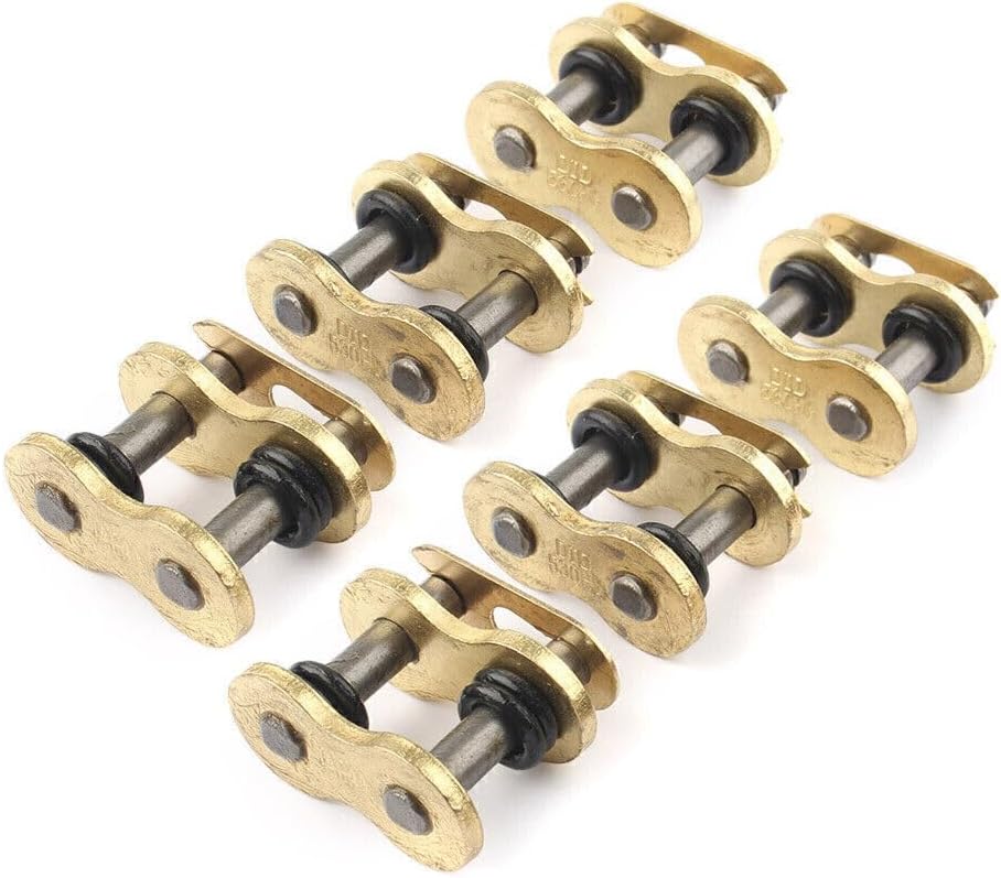 ya 5 8.24 baidi 6 x Motorcycle Dirt Pit Bike 530HV Master Connecting Link w/O-rings Replacement