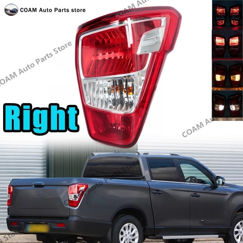 ya 2 8.15 Left tail light brake stop light suitable for Ssangyong Musso 2018-2020