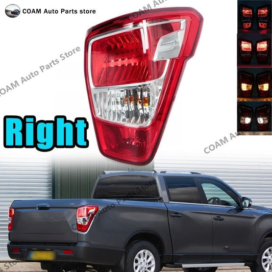 ya 2 8.15 Left tail light brake stop light suitable for Ssangyong Musso 2018-2020