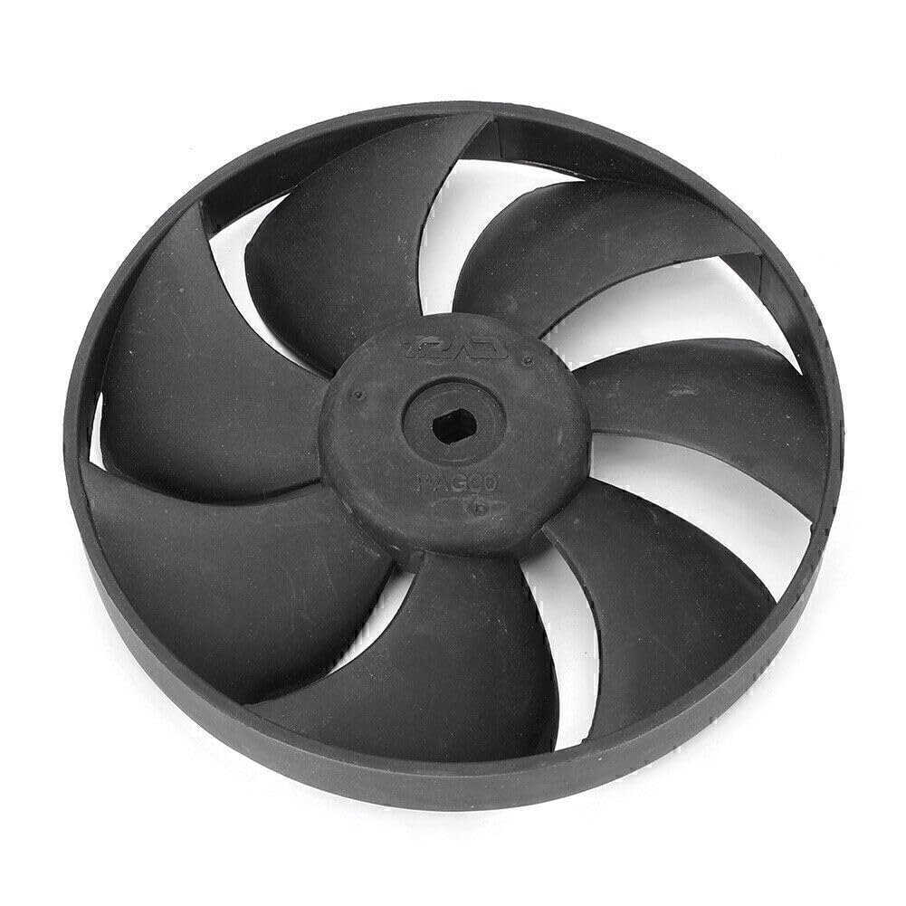 ya 6 8.24 baidi Engine Radiator Cooling Fan Blade Black for Yamaha YZF R6 2003-2009 Motorcycle