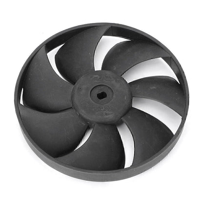 ya 6 8.24 baidi Engine Radiator Cooling Fan Blade Black for Yamaha YZF R6 2003-2009 Motorcycle