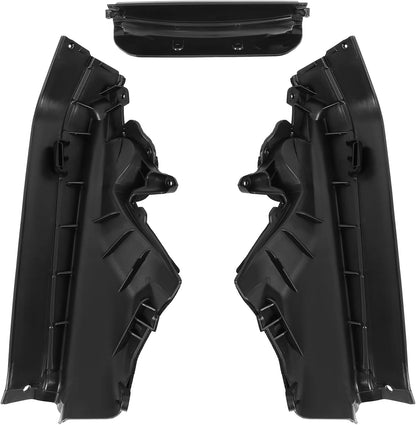ya 4 8.14 3PCS Engine Upper Cover Compartment Partition Panel for BMW X5 X6 E70 E71 06-14