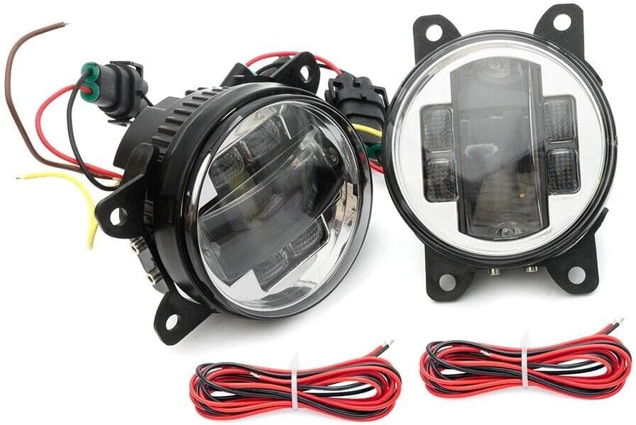 ya 4 8.10 White/Yellow LED DRL Fog Light for Opel for Astra GH for Corsa D OPC Vivaro BC Zafira