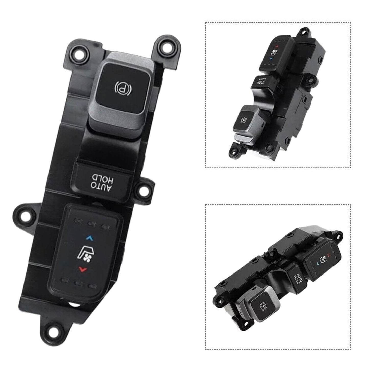 ya 8 8.24 baidi for Hyundai Santa Fe Sport XLLHD Car Parking Brake for SEAT Heating Switch Button