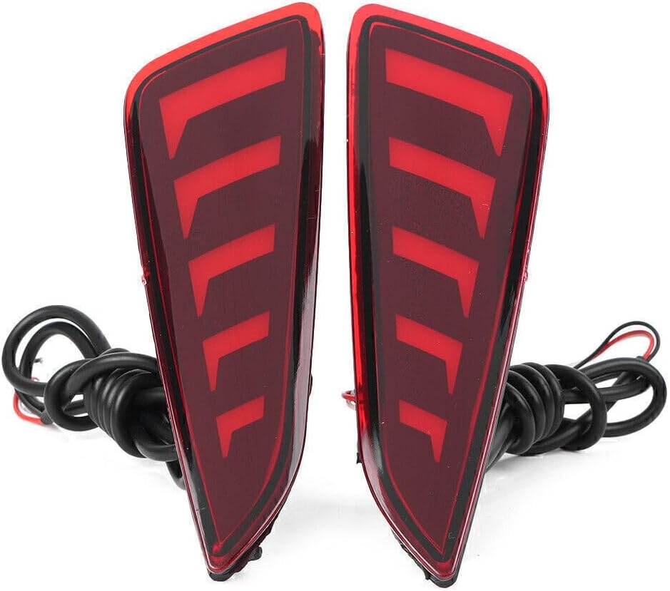 ya 10 9.16 zhengce Car Rear Fog Lights LED Bumper Tail Light for Toyota CHR C-HR 2016-2022 201