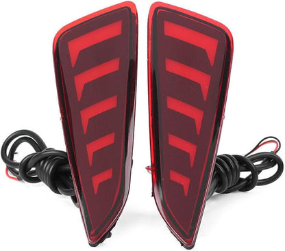 ya 13 9.15 baidi Car rear fog light LED bumper tail light suitable for Toyota CHR C-HR 2016-