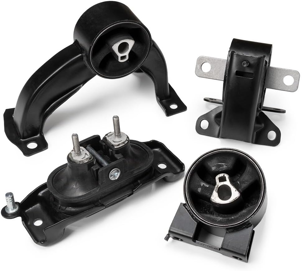 ya 2 8.15 4x K2440 Engine Motor & Trans Mount For 2009-10 for VW Routan 3.8L 4.0L AUTO