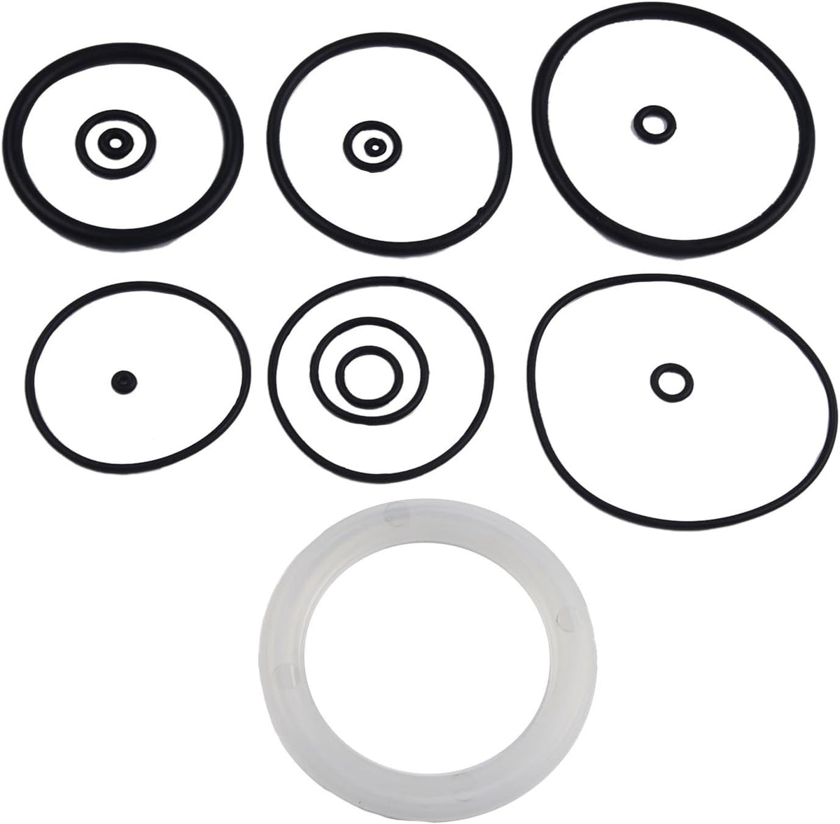 ya 14 9.20 baidi Nailer Parts Complete Replacement of Washer Firing Valve & O Rings Set-1