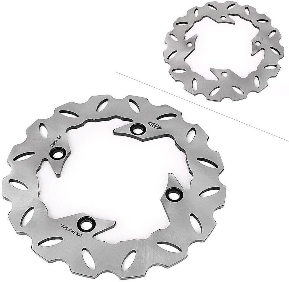 ya 13 9.15 baidi Rear Brake Disc Rotors for Honda CBR954RR CBR1000RR 2002-2016 CBR 954 1000 RR
