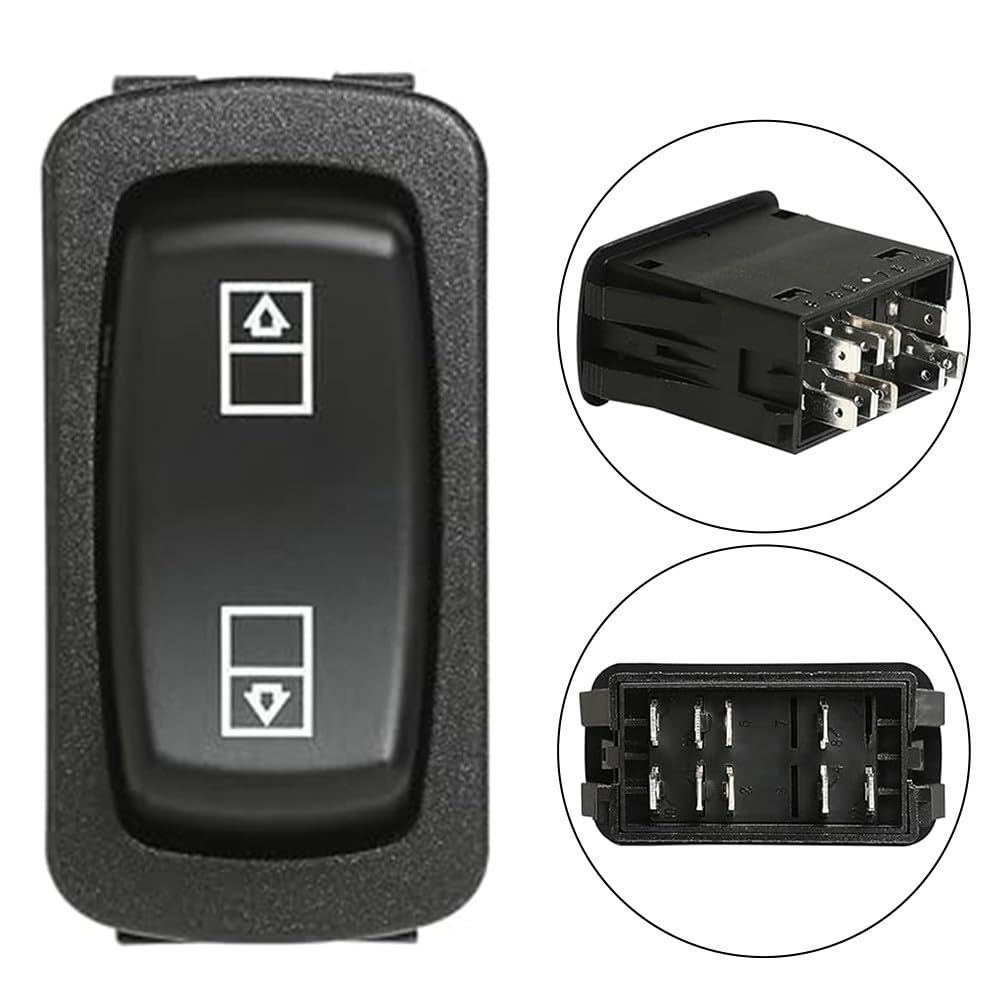 ya 23 10.7 baidi Heavy Duty Rocker Switch for for for Mack Trucks Power Window Easy Installation