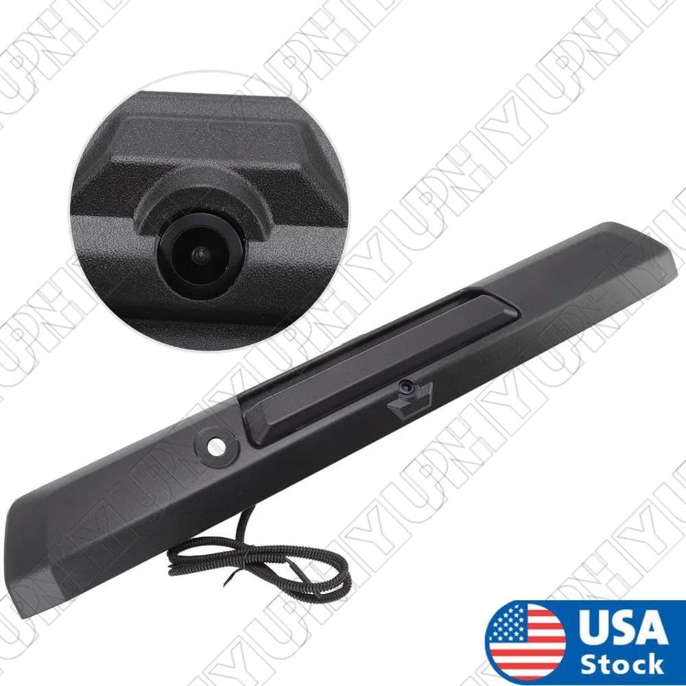 ya 10 9.16 baidi Backup Camera Tailgate Handle for Ford Super Duty 2017-22 (F-250 F-350 F-450)