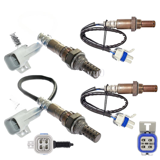 ya 12 10.30 for 2009-2014 for Chevrolet Avalanche 5.3L 6.0L 4pcs Oxygen Sensor 1&2 Uppe