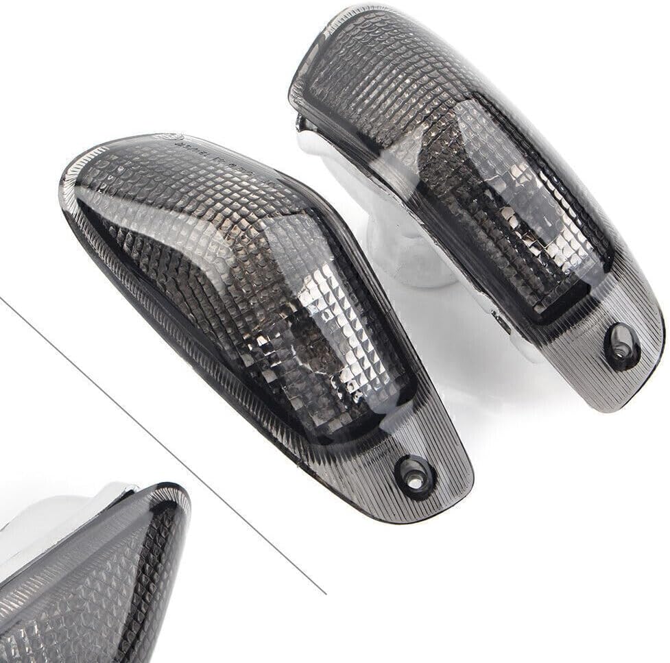 ya 11 9.14 zhengce for Kawasaki ZZR600 ZX600E ZZR400 1994-2004 Front Smoke Turn Signal Light L