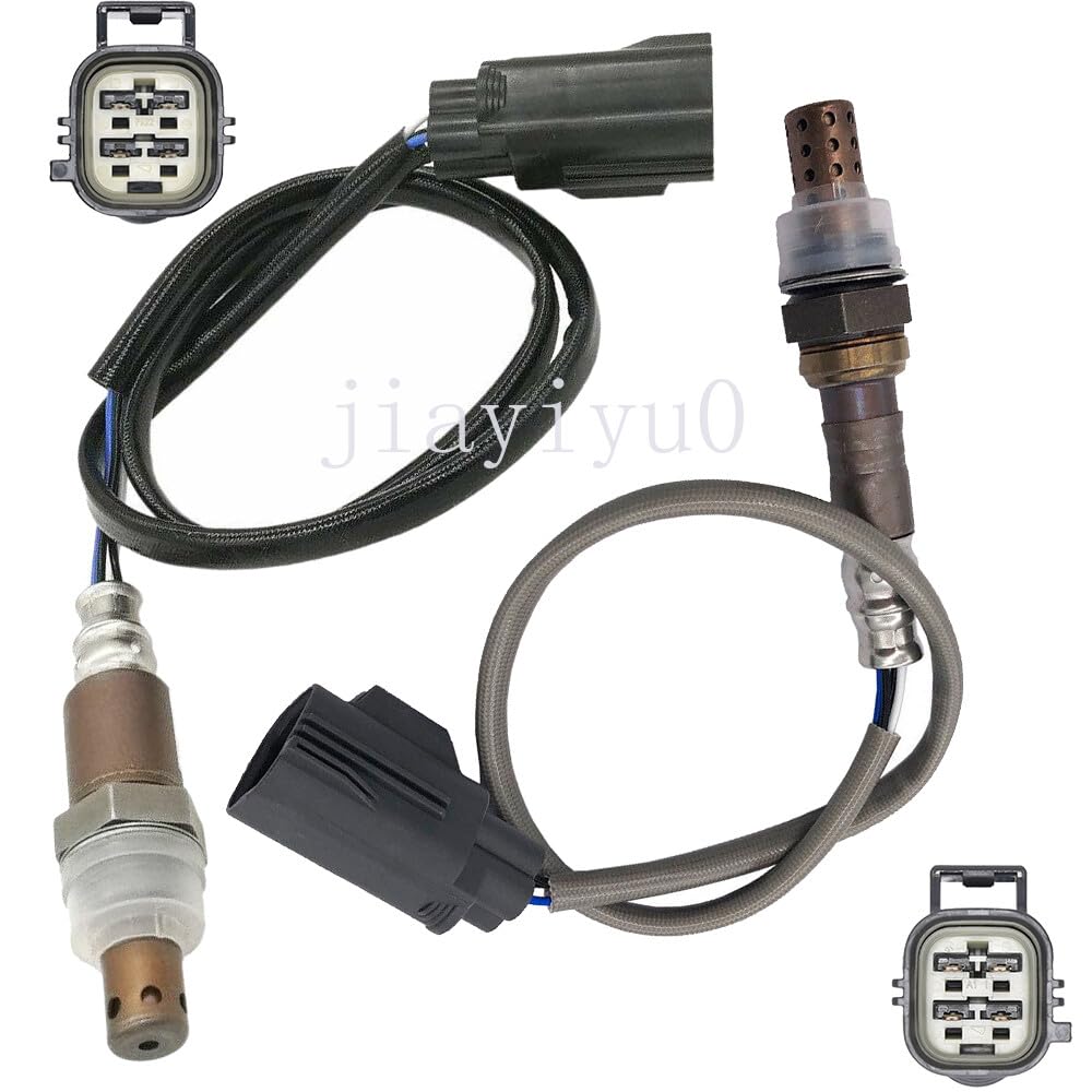 ya 3 8.24 baidi 2pcs Oxygen O2 Sensor 1&2 for 2013 2014 2015 2016 for Volvo XC60 L6 3.0L Upper+Lower