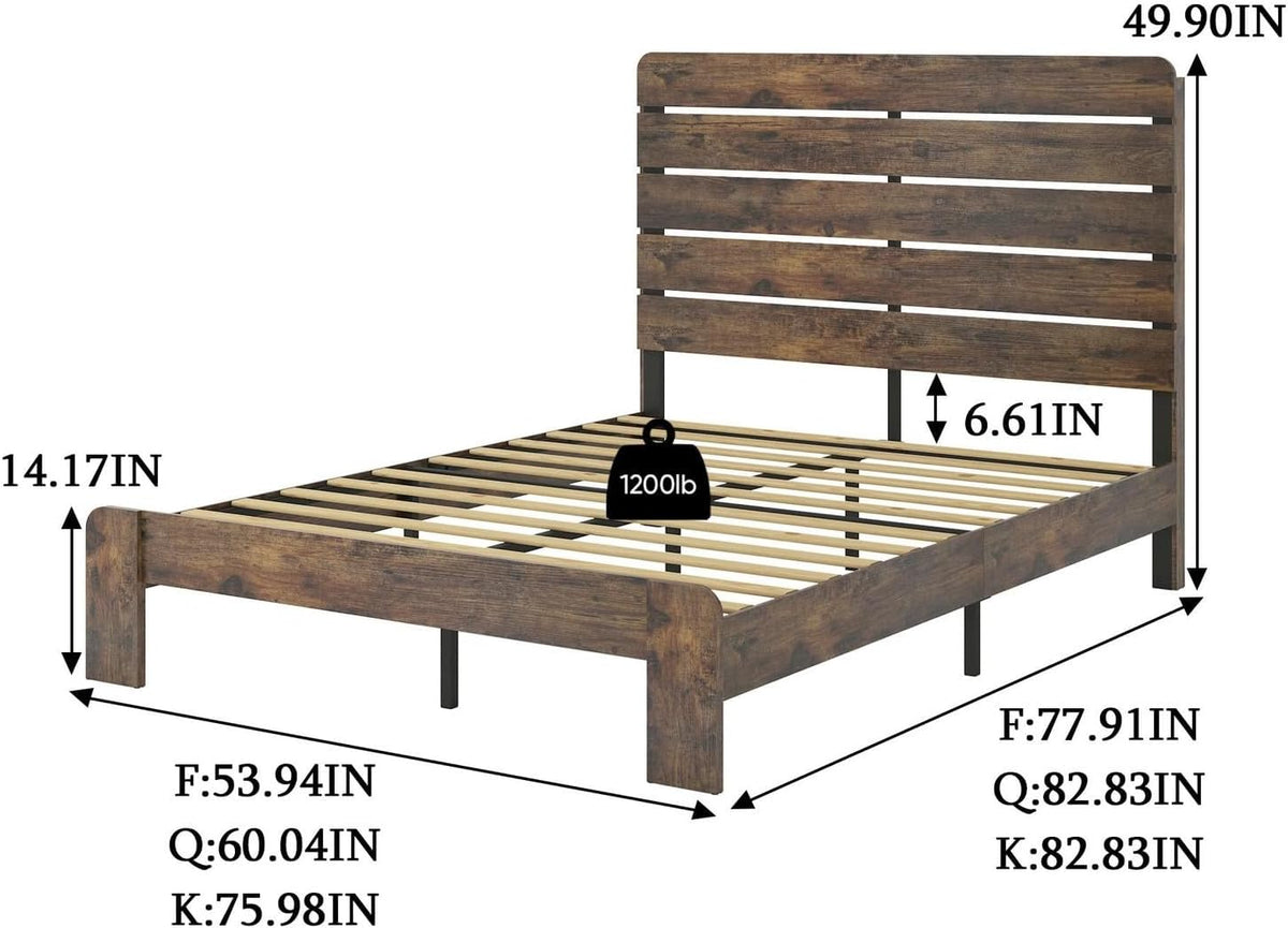 ya 28 10.13 baidi Queen Bed Frame