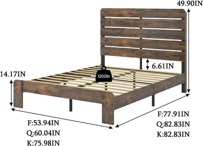 ya 28 10.13 baidi Queen Bed Frame