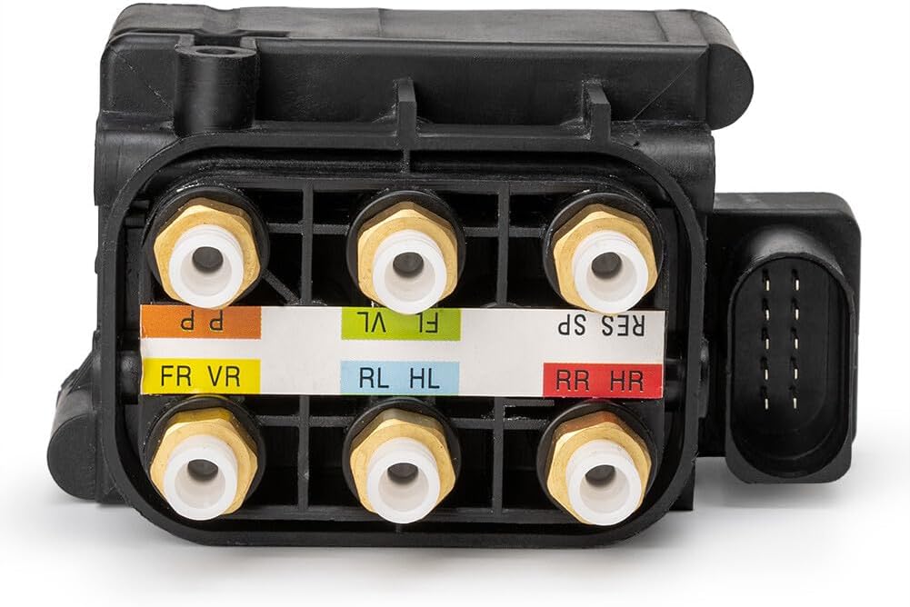 ya 10 9.16 baidi Air Suspension Valve Solenoid Block for Mercedes-Benz W164 W166 W212 2123200358