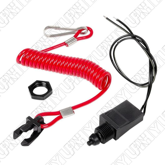 ya 2 8.15 Kill Switch w/Safety Lanyard For Johnson Evinrude for Sierra 585134/MP28870/432230