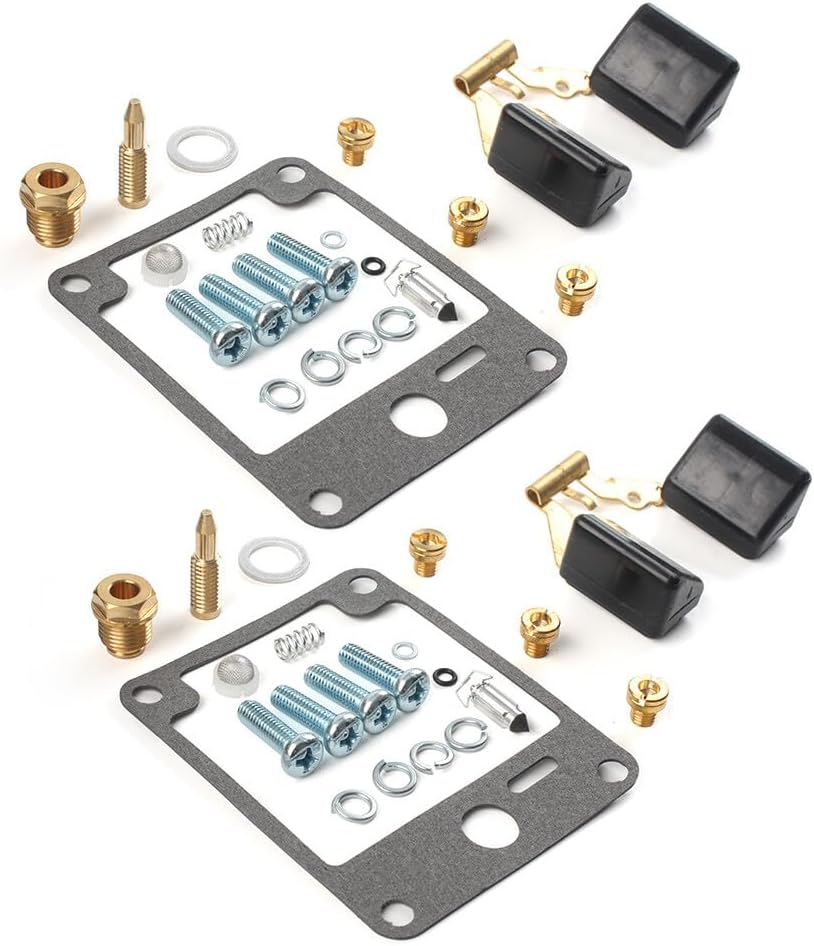 ya 2 8.15 Carburetor Repair Kit Crab Float for Yamaha XV1000 XV1100 Virago XV 1000 1100 2S