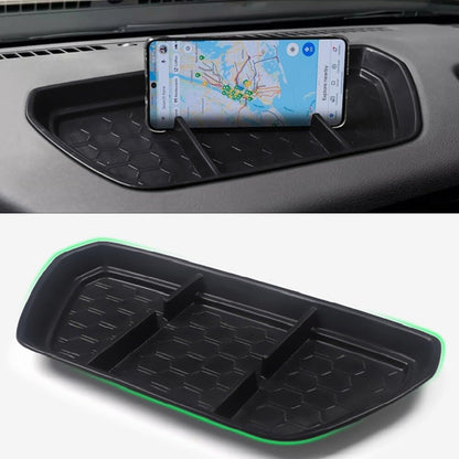 ya 5 8.10 Fits 2022-2024 for Nissan Frontier PVC Dashboard Storage Tray Organizer Phone Holder