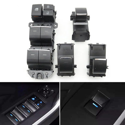 ya 14 9.20 zhengce Ice Blue Power Window Control Switch Button for Toyota C-HR Levin for Coro-1