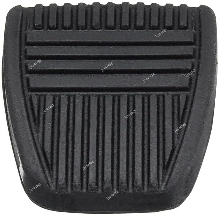 ya 11 9.14 baidiBrake Clutch Pedal Pad Black Rubber Fit for Lexus for Toyota 4 Runner #31321-14020