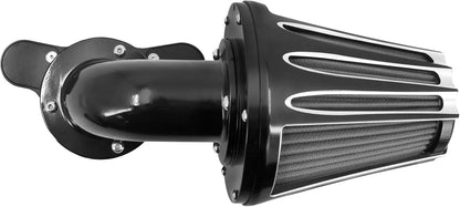 ya 5 8.10 Sucker Cone Air Cleaner Filter Gray Element for Harley Sportster 883 1200 04-22