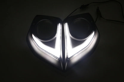 ya 2 8.15 White LED daytime running fog light suitable for Mitsubishi Outlander Sport ASX 2016-2017