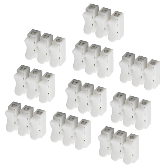ya 16 10.20 baidi 0-380V/10A Three-Wire Spring Term l Block Press Type Connection Connector LED