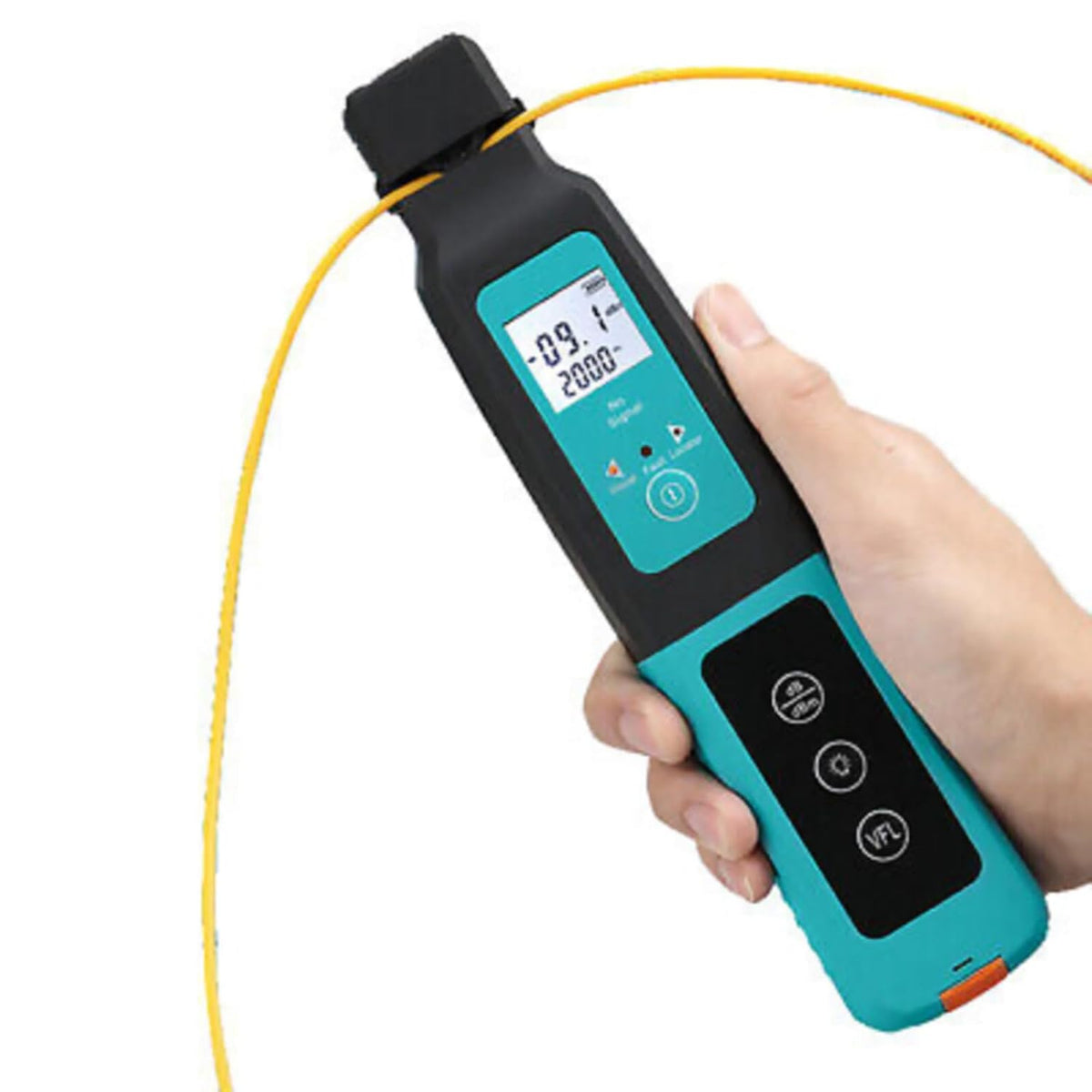 ya 16 10.20 baidi Fiber Optic Identifier with 10MW Visual Fault Locator 0.25-3.0 Mm Fiber Lines D