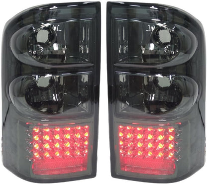 ya 14 9.20 zhengce 1Pair For 1997-2004 for Nissan Patrol GU Y61 LED Rear Tail Light Brake Lam-1