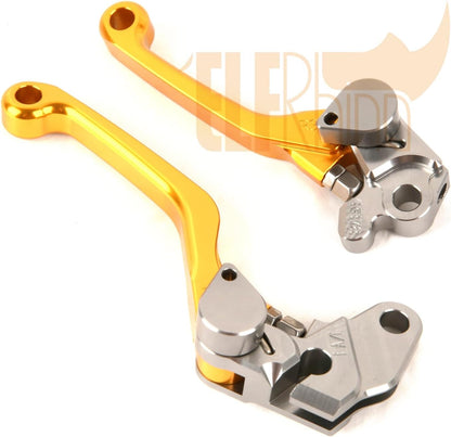 ya 11 9.14 baidifor Suzuki RM125/250 1996-2003 CNC Clutch Brake Levers Pivot 2002 2001 2000 1999