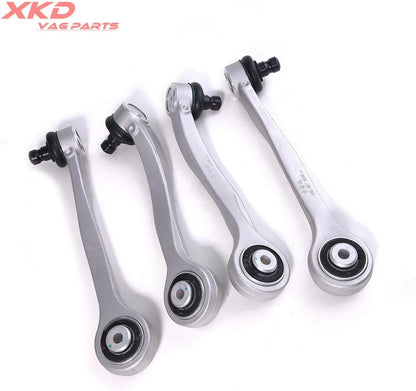 ya 4 8.14 Front and rear upper control arm kit for Audi A8 S8 4H0407505 4H0407509E