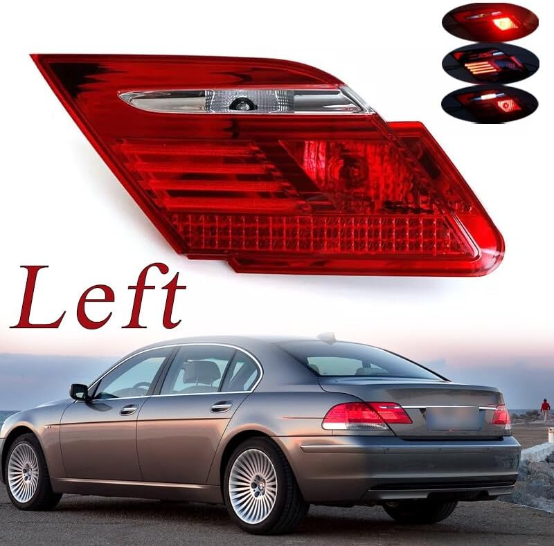 ya 4 8.10 Left Side Inner LED Tail light Signal lamp for BMW 7 Series E65 E66 2005-2008