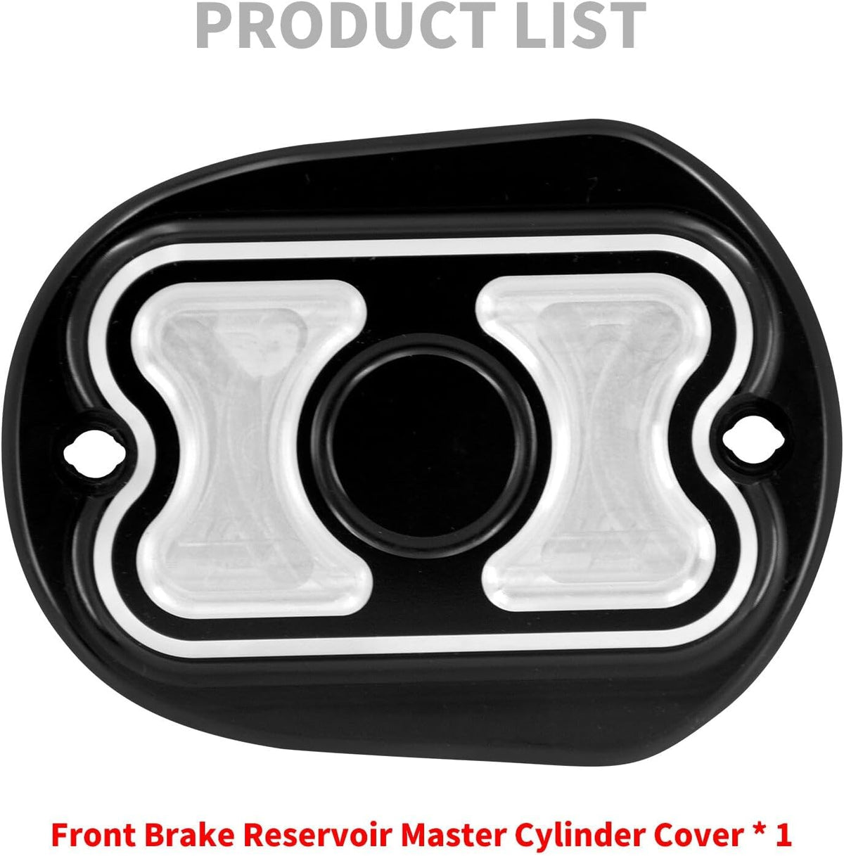 ya 28 10.13 zhengce Brake Reservoir Master Cylinder Cover for Harley Sportster 883 1200 48 7