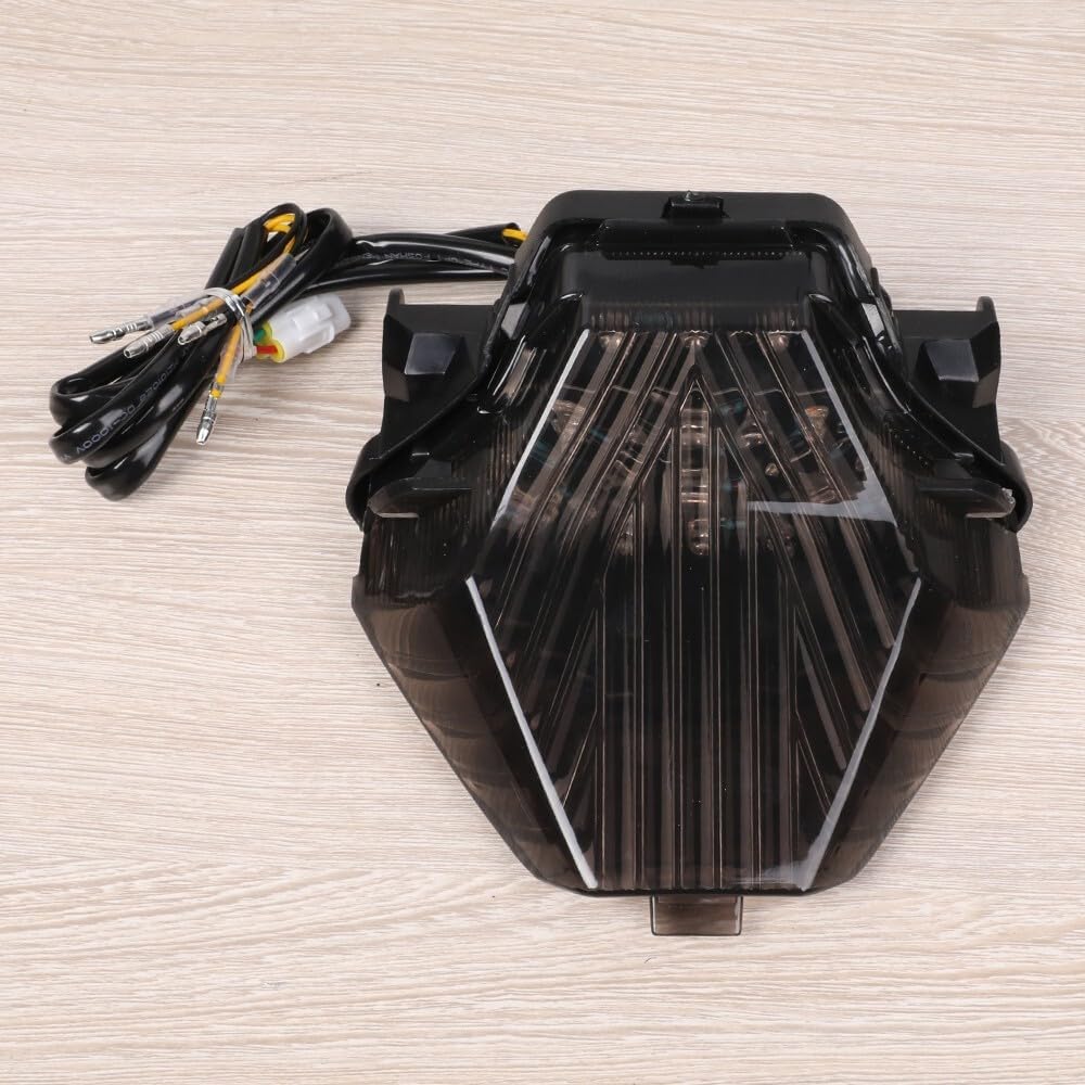 ya 23 10.7 baidi for Yamaha YZF R3 R25 MT-03 MT-25 Integrated Taillight Turn signal Brake Light