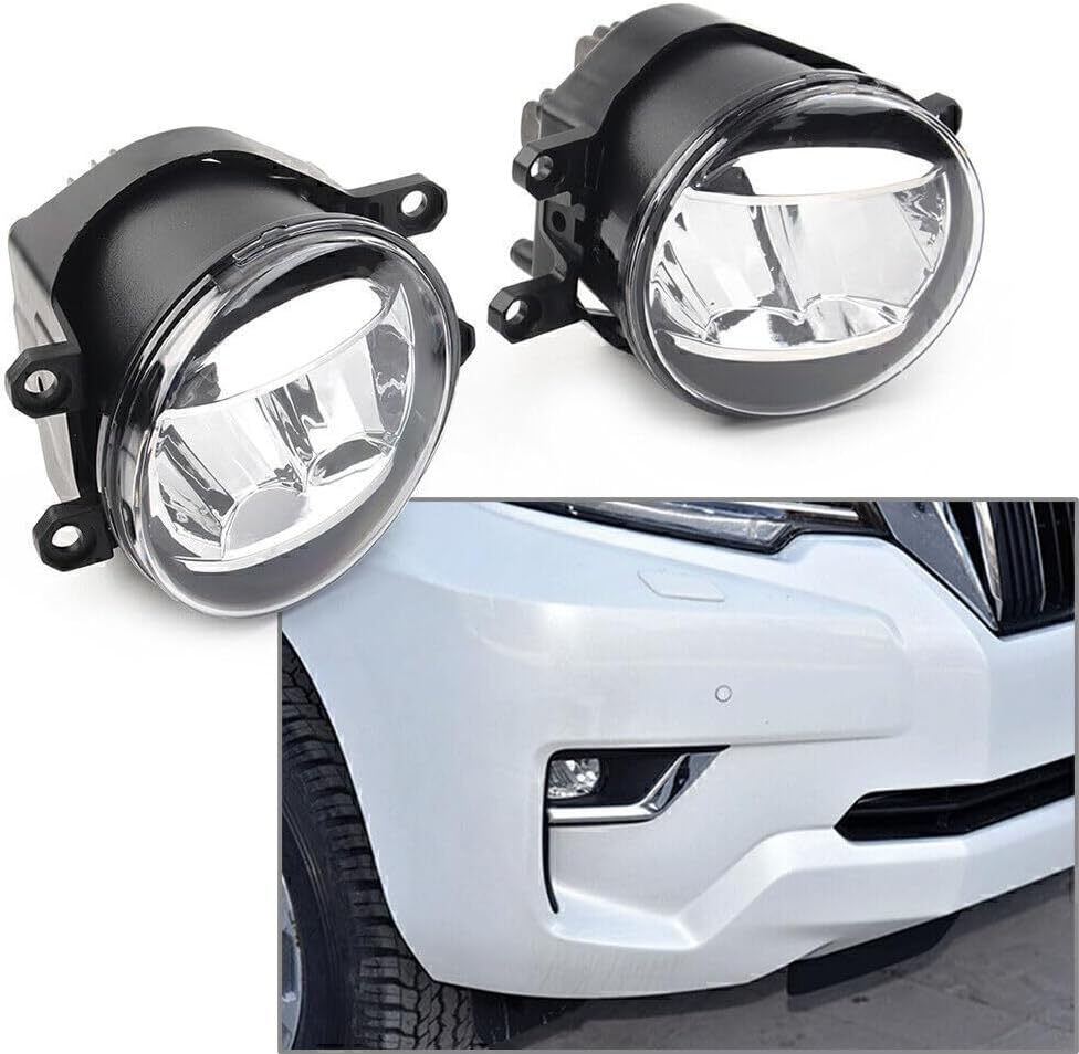 ya 10 9.16 zhengce Front Fog Lights Lamps Assembly Fit for Toyota/for Lexus 81220-48050 81210-
