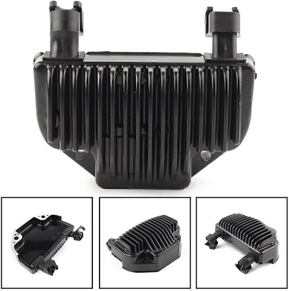 ya 2 8.15 Voltage Regulator Rectifier fit for Harley-Davidson Dyna Fat Bob Glide 1584 2008-11