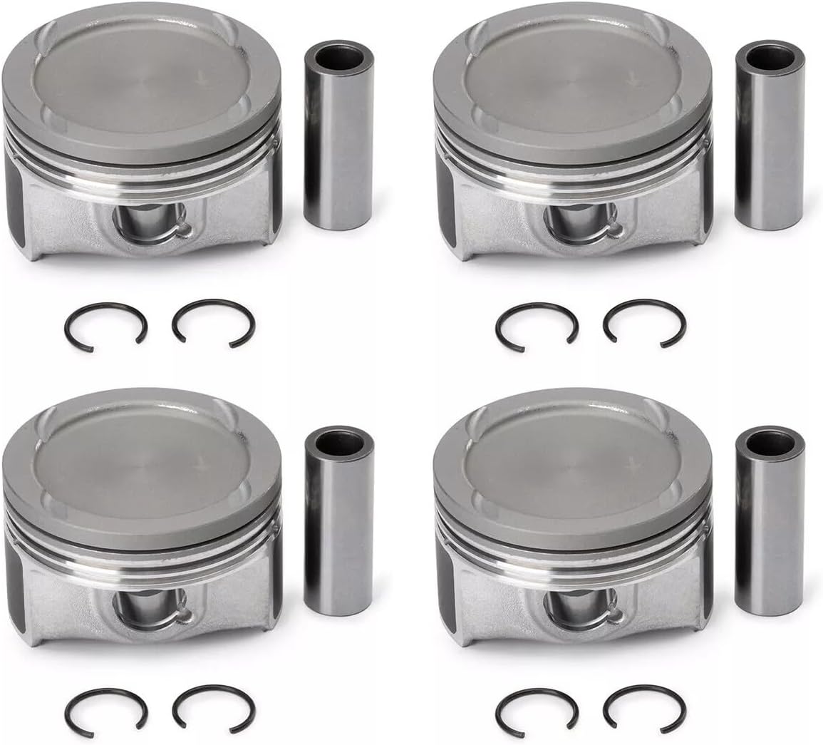 ya 4 8.24 baidi New set piston and ring kit for 11-20 Sonic for Cruze Trax Encore L4 1.4L 25198520